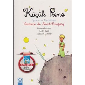 Küçük Prens Özel Baskı 2 Kitap Birarada - Antonie de Saint Exupery Meritxell Marti Valenti Gubianas