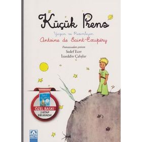 Küçük Prens Özel Baskı 2 Kitap Birarada - Antonie de Saint Exupery Meritxell Marti Valenti Gubianas