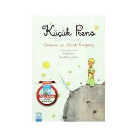 Küçük Prens Özel Baskı 2 Kitap Birarada - Antonie de Saint Exupery Meritxell Marti Valenti Gubianas