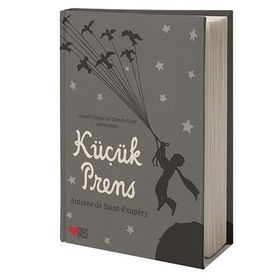 Küçük Prens - Özel Baskı Gri - Antonie de Saint Exupery