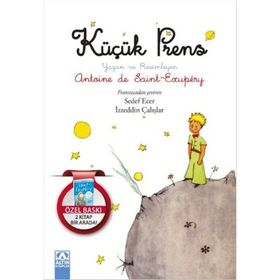 Küçük Prens - Özel Baskı Gri - Antonie de Saint Exupery