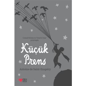 Küçük Prens - Özel Baskı Gri - Antonie de Saint Exupery