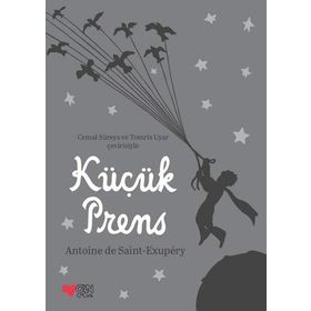 Küçük Prens - Özel Baskı Gri - Antonie de Saint Exupery