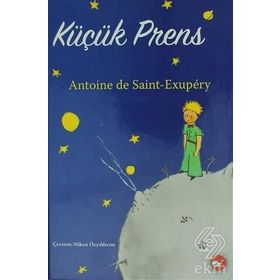 Küçük Prens - Özel Baskı Gri - Antonie de Saint Exupery