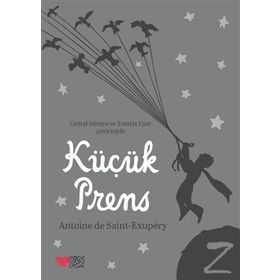 Küçük Prens - Özel Baskı Gri - Antonie de Saint Exupery