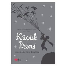 Küçük Prens - Özel Baskı Gri - Antonie de Saint Exupery
