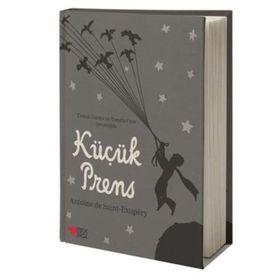 Küçük Prens - Özel Baskı Gri - Antonie de Saint Exupery