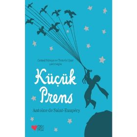 Küçük Prens - Özel Baskı Mavi - Antonie de Saint Exupery