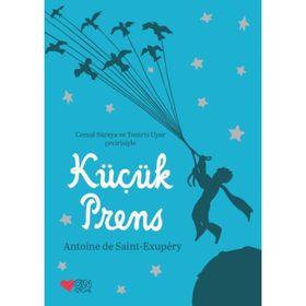 Küçük Prens - Özel Baskı Mavi - Antonie de Saint Exupery