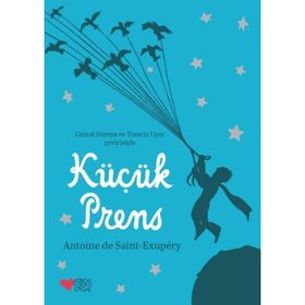 Küçük Prens - Özel Baskı Mavi - Antonie de Saint Exupery