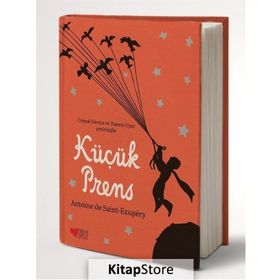 Küçük Prens - Özel Baskı Turuncu - Antonie de Saint Exupery