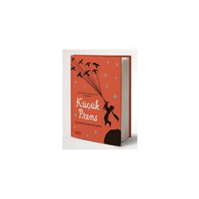 Küçük Prens - Özel Baskı Turuncu - Antonie de Saint Exupery