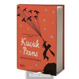 Küçük Prens - Özel Baskı Turuncu - Antonie de Saint Exupery