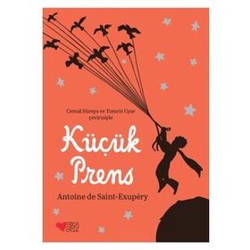 Küçük Prens - Özel Baskı Turuncu - Antonie de Saint Exupery