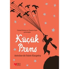 Küçük Prens - Özel Baskı Turuncu - Antonie de Saint Exupery