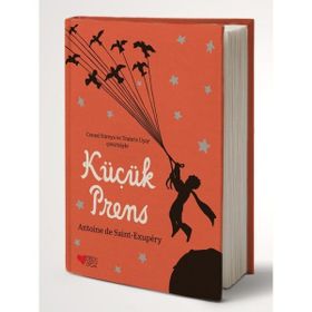 Küçük Prens - Özel Baskı Turuncu - Antonie de Saint Exupery