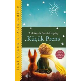 Küçük Prens - Özel Etkinlik Soru ve Cevapları ile Birlikte - İlgi Kültür Sanat Yayınları