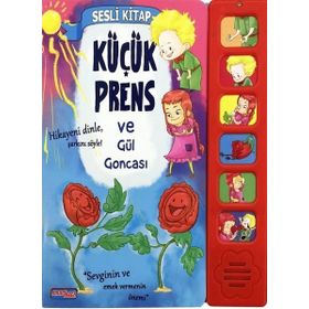 Küçük Prens ve Gül Goncası - Sesli Kitap - Antoine de Saint Exupery