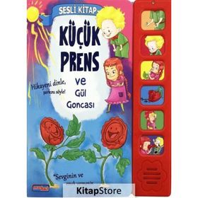 Küçük Prens ve Gül Goncası - Sesli Kitap - Antoine de Saint Exupery
