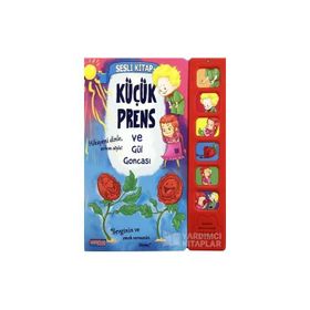 Küçük Prens ve Gül Goncası - Sesli Kitap - Antoine de Saint Exupery