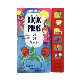 Küçük Prens Ve Gül Goncası
