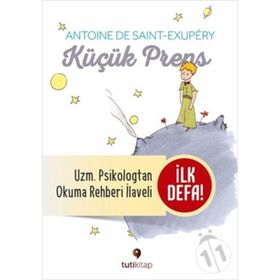 Küçük Prens ve Küçük Prens'i Okuma Rehberi - Antoine de Saint-Exupery &amp;amp; Merve Otçeken