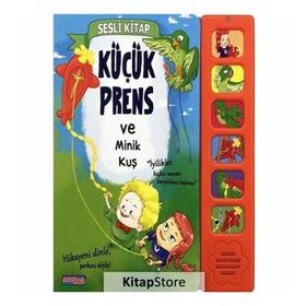 Küçük Prens Ve Minik Kuş