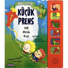 Küçük Prens Ve Minik Kuş