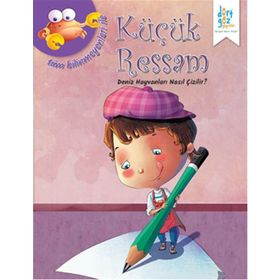 Küçük Ressam Deniz Hayvanları Nasıl Çizilir? - Quixot Pub