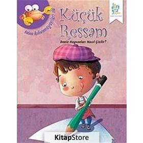 Küçük Ressam Deniz Hayvanları Nasıl Çizilir? - Quixot Pub
