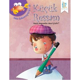 Küçük Ressam Deniz Hayvanları Nasıl Çizilir? - Quixot Pub