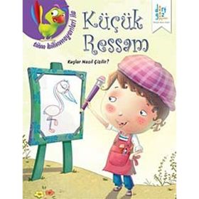 Küçük Ressam Kuşlar Nasıl Çizilir? - Quixot Pub