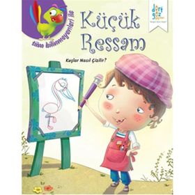 Küçük Ressam Kuşlar Nasıl Çizilir? - Quixot Pub