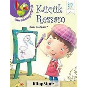 Küçük Ressam Kuşlar Nasıl Çizilir? - Quixot Pub