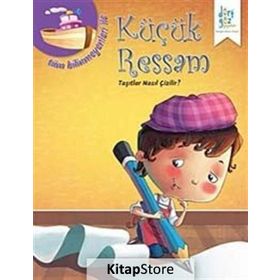 Küçük Ressam Taşıtlar Nasıl Çizilir? - Quixot Pub