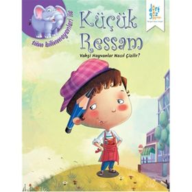 Küçük Ressam Vahşi Hayvanlar Nasıl Çizilir? - Quixot Pub