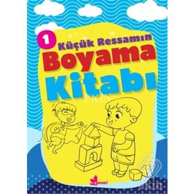 Küçük Ressamın Boyama Kitabı - 1 - kollektif