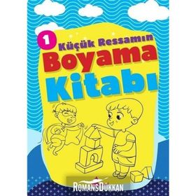 Küçük Ressamın Boyama Kitabı - 1 - kollektif