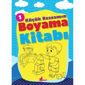 Küçük Ressamın Boyama Kitabı - 1 - kollektif
