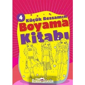 Küçük Ressamın Boyama Kitabı - 4 - kollektif
