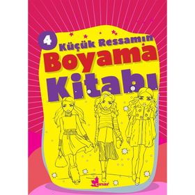 Küçük Ressamın Boyama Kitabı - 4 - kollektif