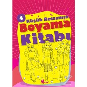 Küçük Ressamın Boyama Kitabı - 4 - kollektif