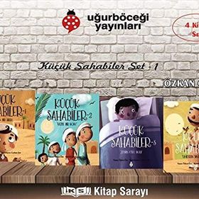 Küçük Sahabiler 4 Kitap Set - Özkan Öze