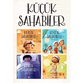 Küçük Sahabiler 4 Kitap Set - Özkan Öze
