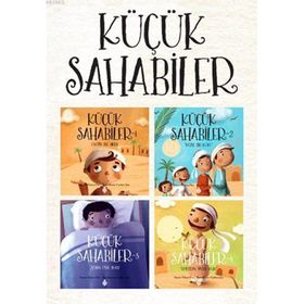 Küçük Sahabiler 4 Kitap Set - Özkan Öze