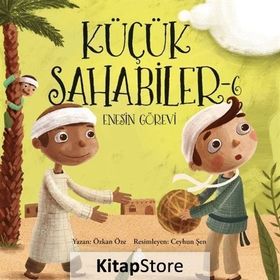 Küçük Sahabiler 6 Enesin Görevi - Özkan Öze