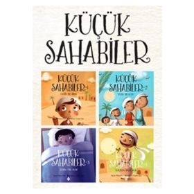 Küçük Sahabiler Seti 1 (4 Kitap) - Kolektif