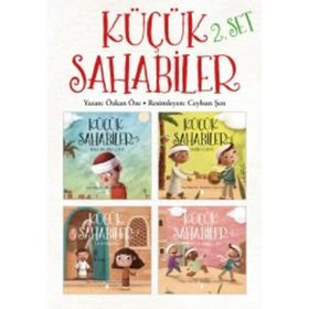 Küçük Sahabiler Seti - 2 4 Kitap Takım - Özkan Öze