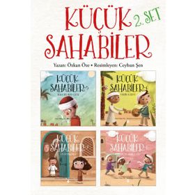 Küçük Sahabiler Seti - 2 4 Kitap Takım - Özkan Öze