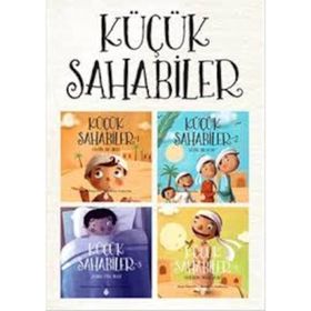 Küçük Sahabiler Seti - 2 4 Kitap Takım - Özkan Öze